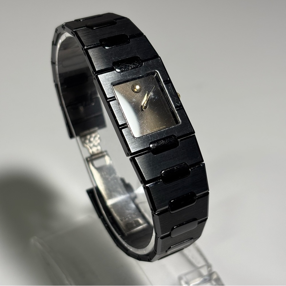 Movado Museum Women’s Swiss Movado Quartz  84-25-420 A Watch